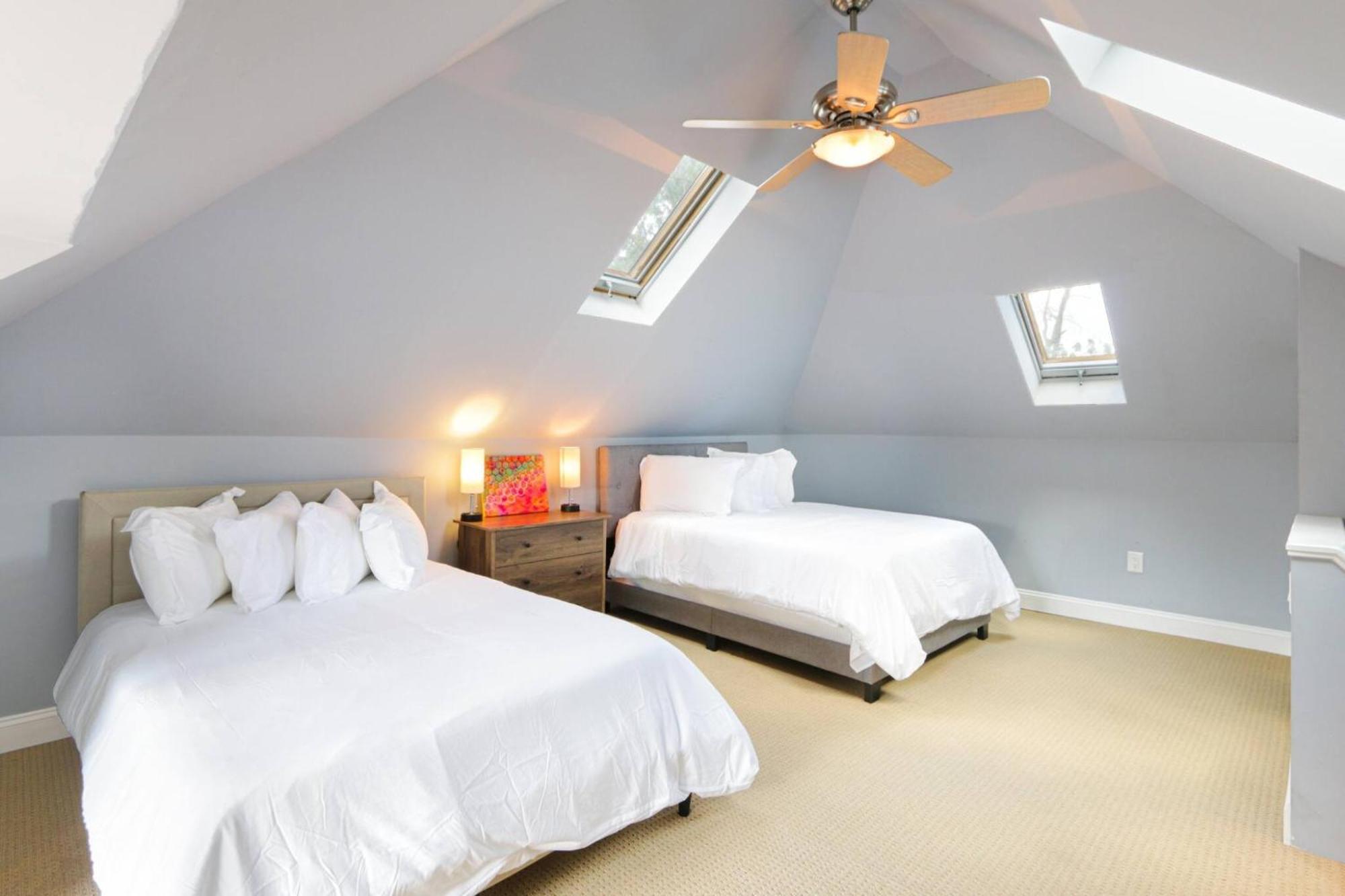 Hébergement de vacances With Garage, Hot Tub, Near Osu & Short North Columbus