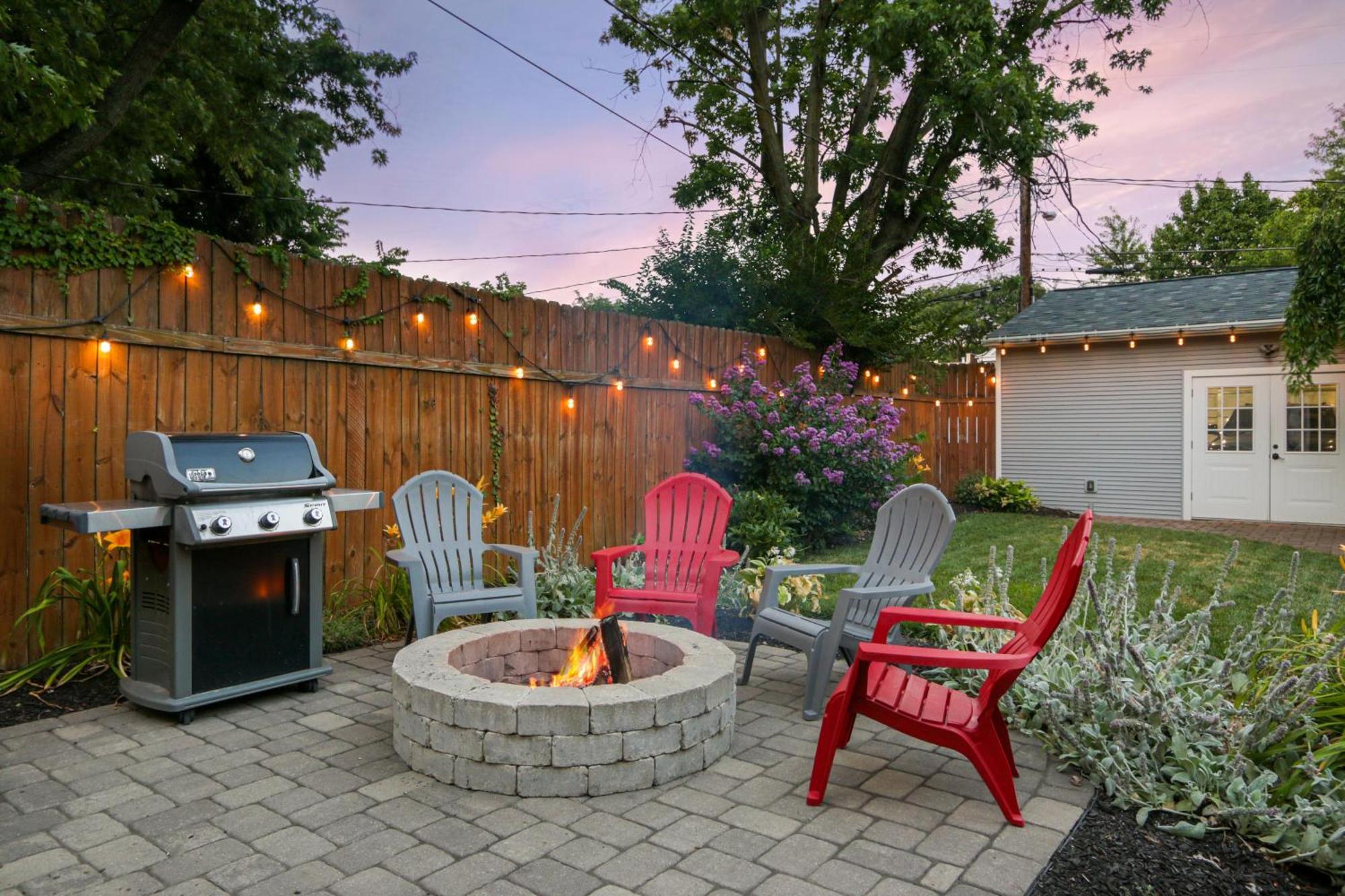 Holiday home With Garage, Hot Tub, Near Osu & Short North
