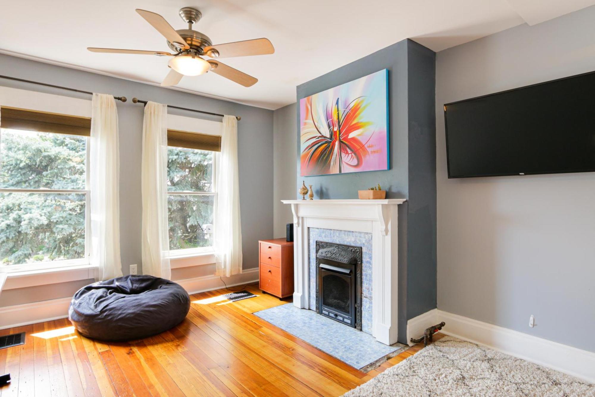 Holiday home With Garage, Hot Tub, Near Osu & Short North